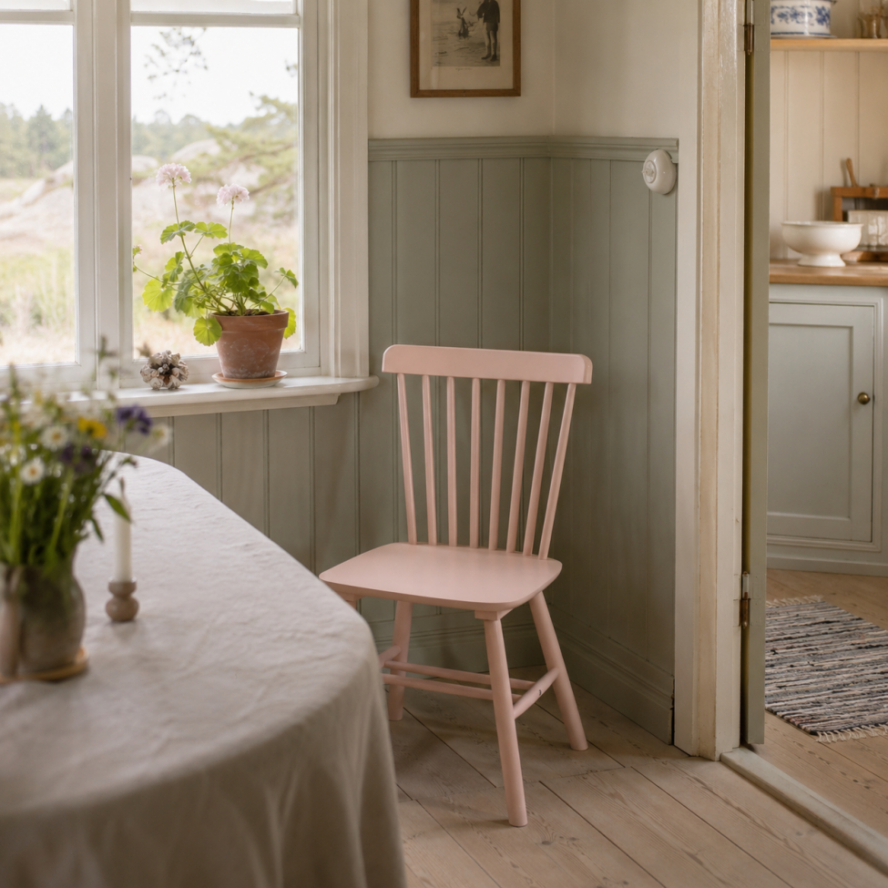 Chaise 'Elsa' - Rose