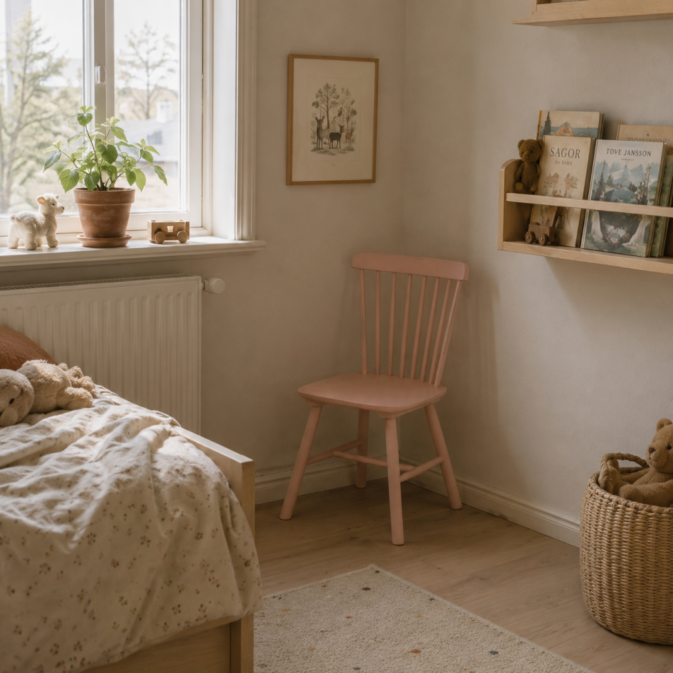 Chaise 'Elsa' - Rose