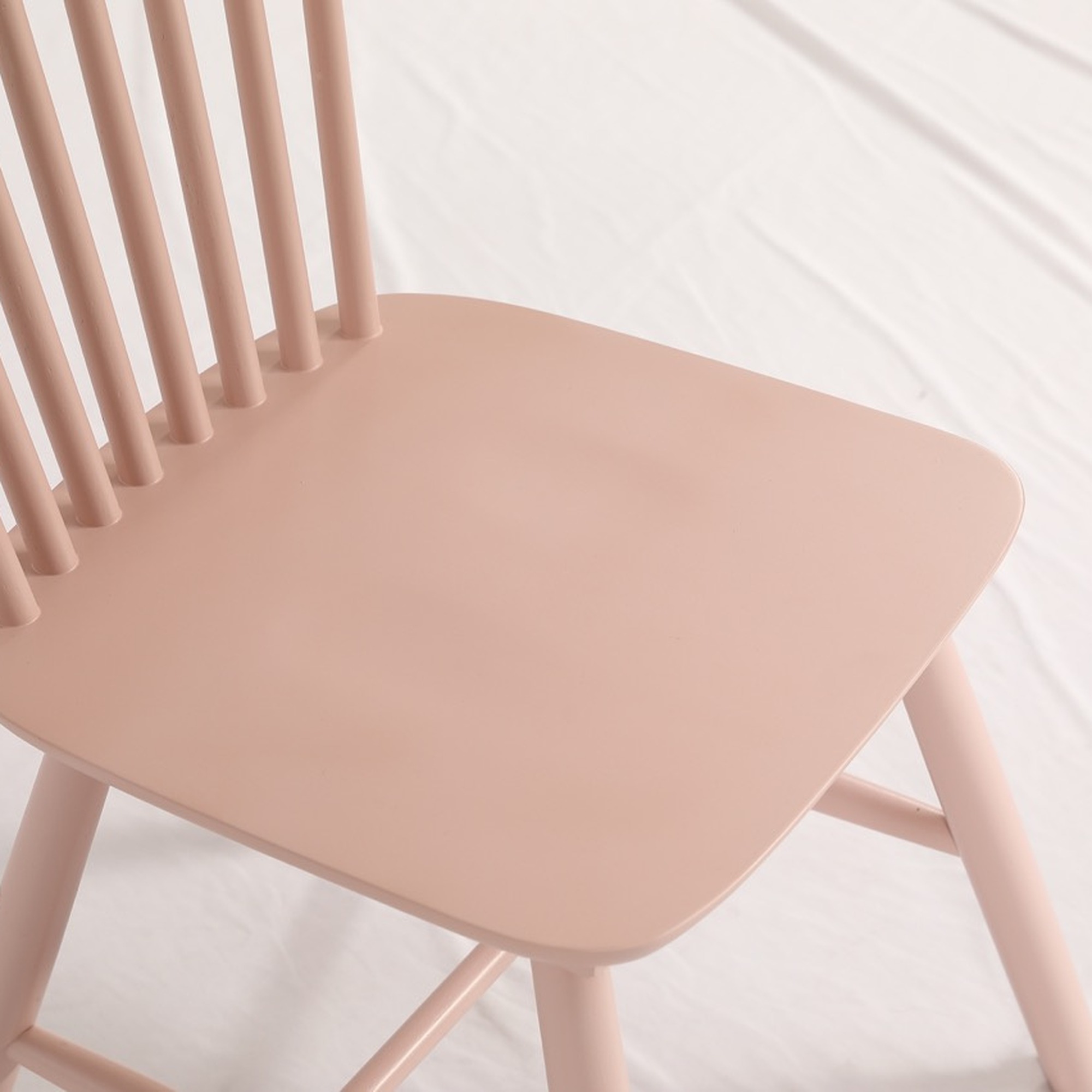 Chaise 'Elsa' - Rose