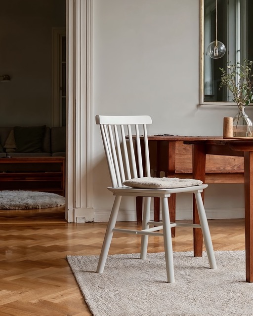 Chaise 'Elsa' - Blanc