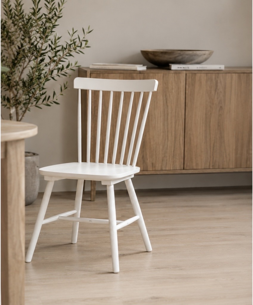 Chaise 'Elsa' - Blanc