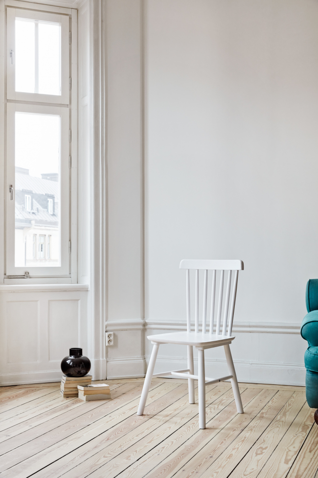 Chaise 'Elsa' - Blanc