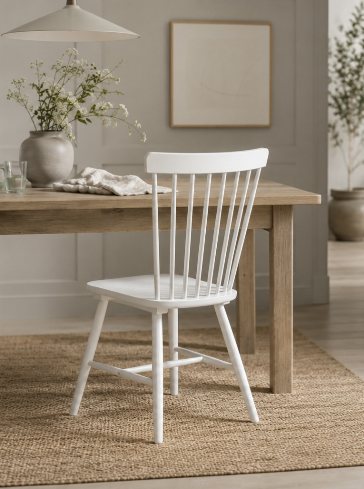 Chaise 'Elsa' - Blanc