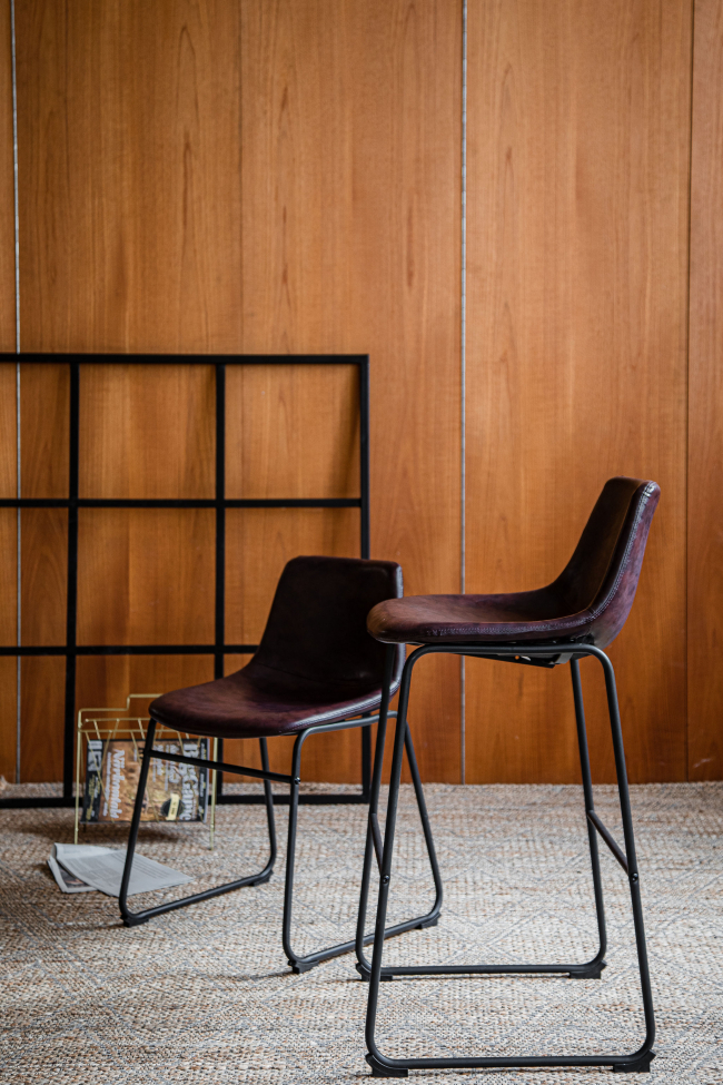 Tabouret 'Industri' - Fer