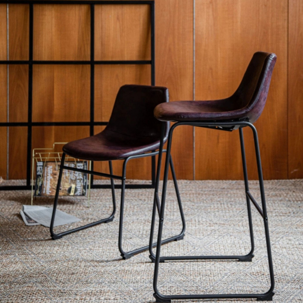 Tabouret 'Industri' - Fer