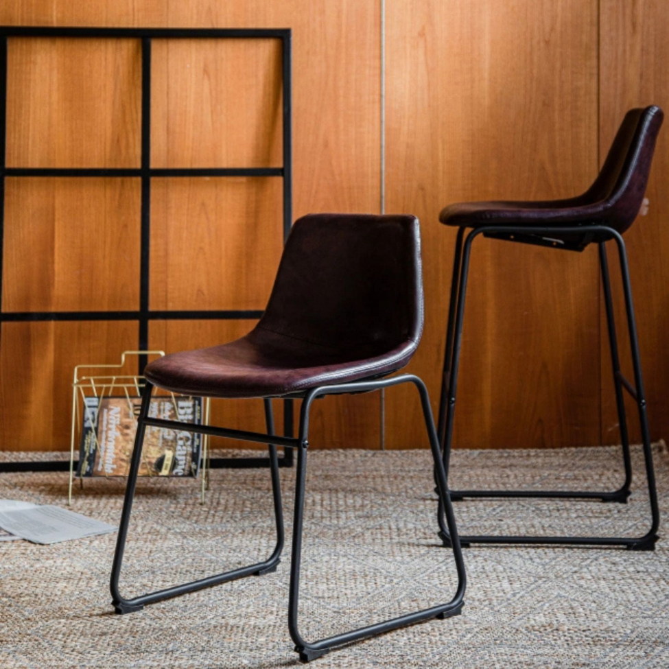 Tabouret 'Industri' - Fer