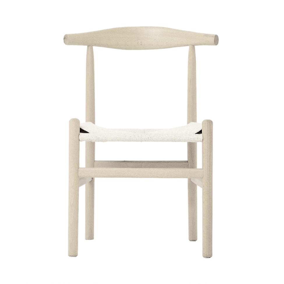 Chaise 'Alma' - Pigment blanc