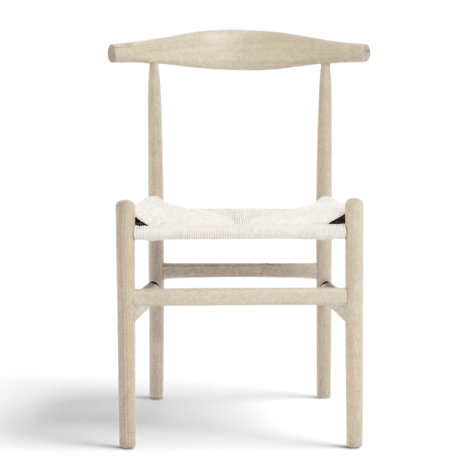 Chaise 'Alma' - Pigment blanc