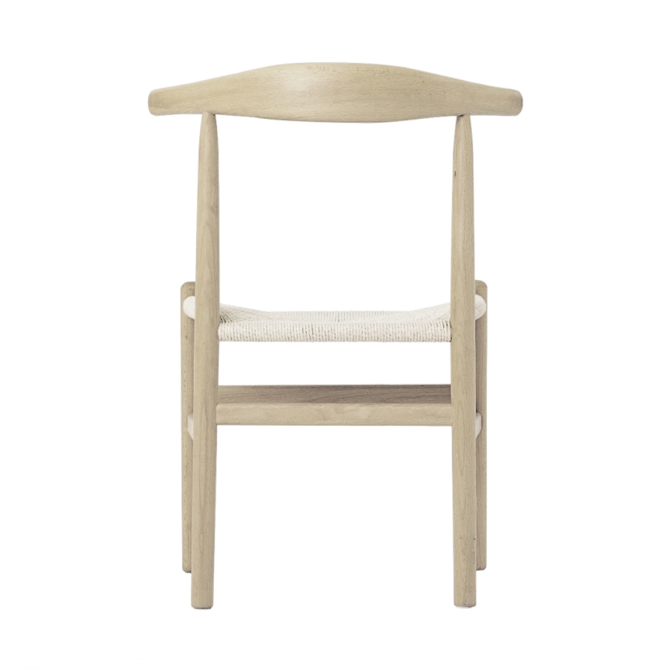 Chaise 'Alma' - Pigment blanc