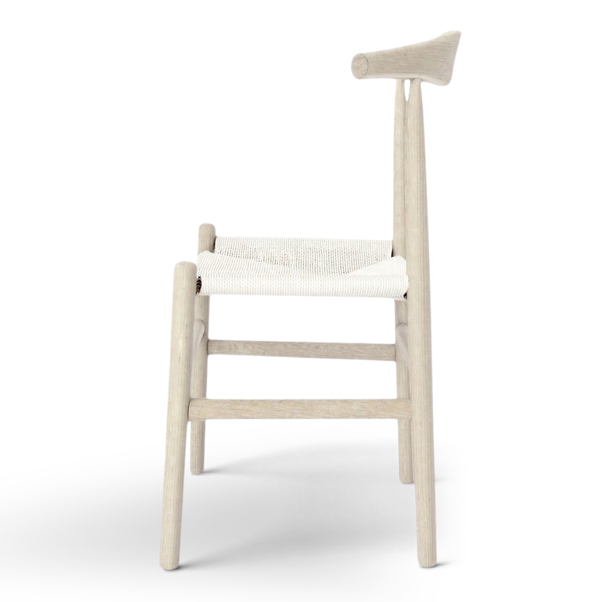 Chaise 'Alma' - Pigment blanc