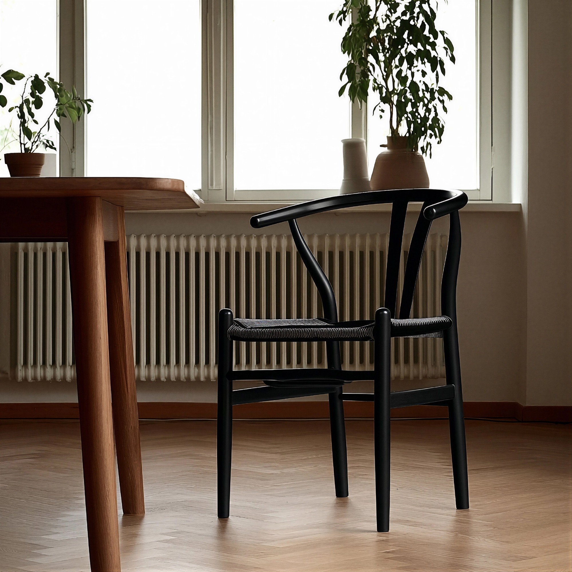 Chaise 'Alta' - Noir