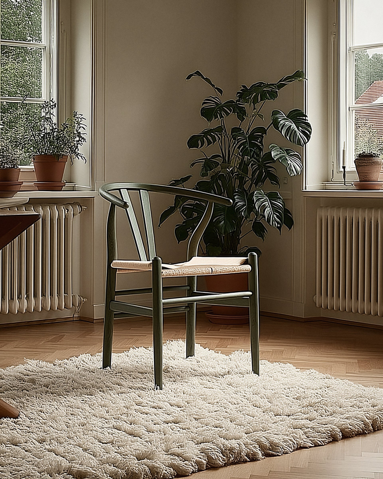 Chaise 'Alta' - Vert