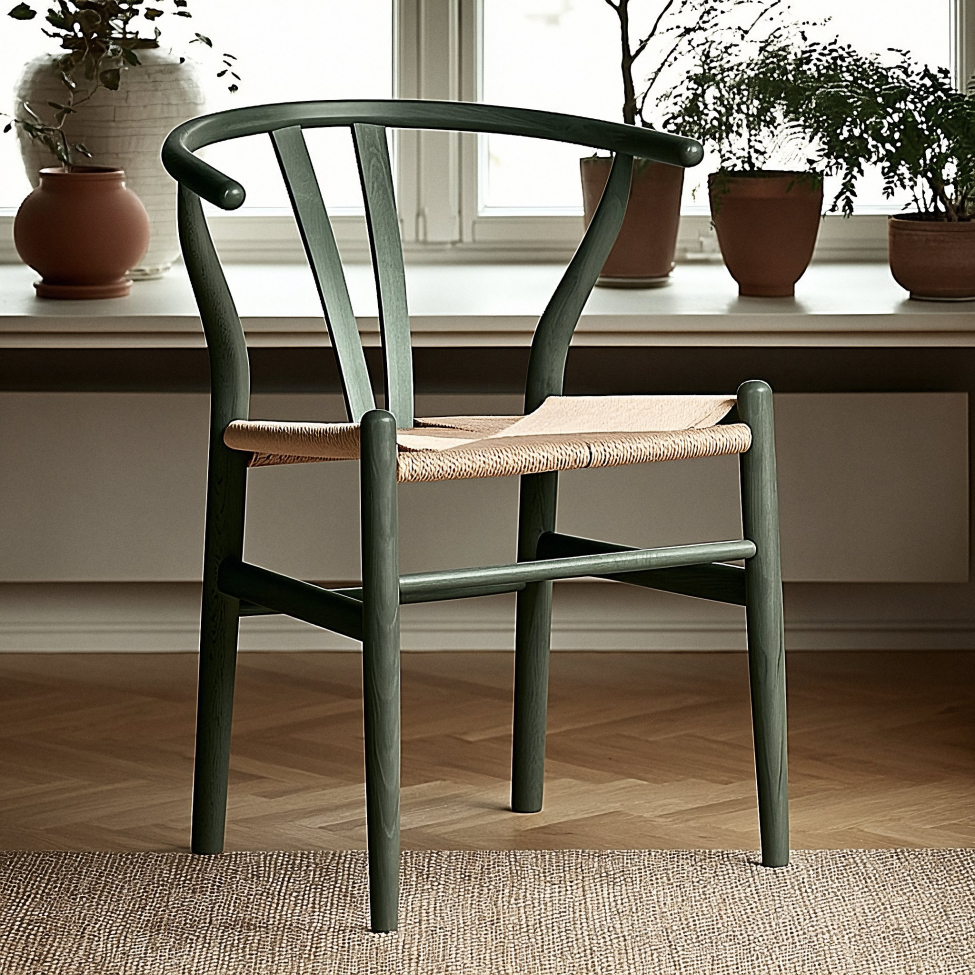 Chaise 'Alta' - Vert