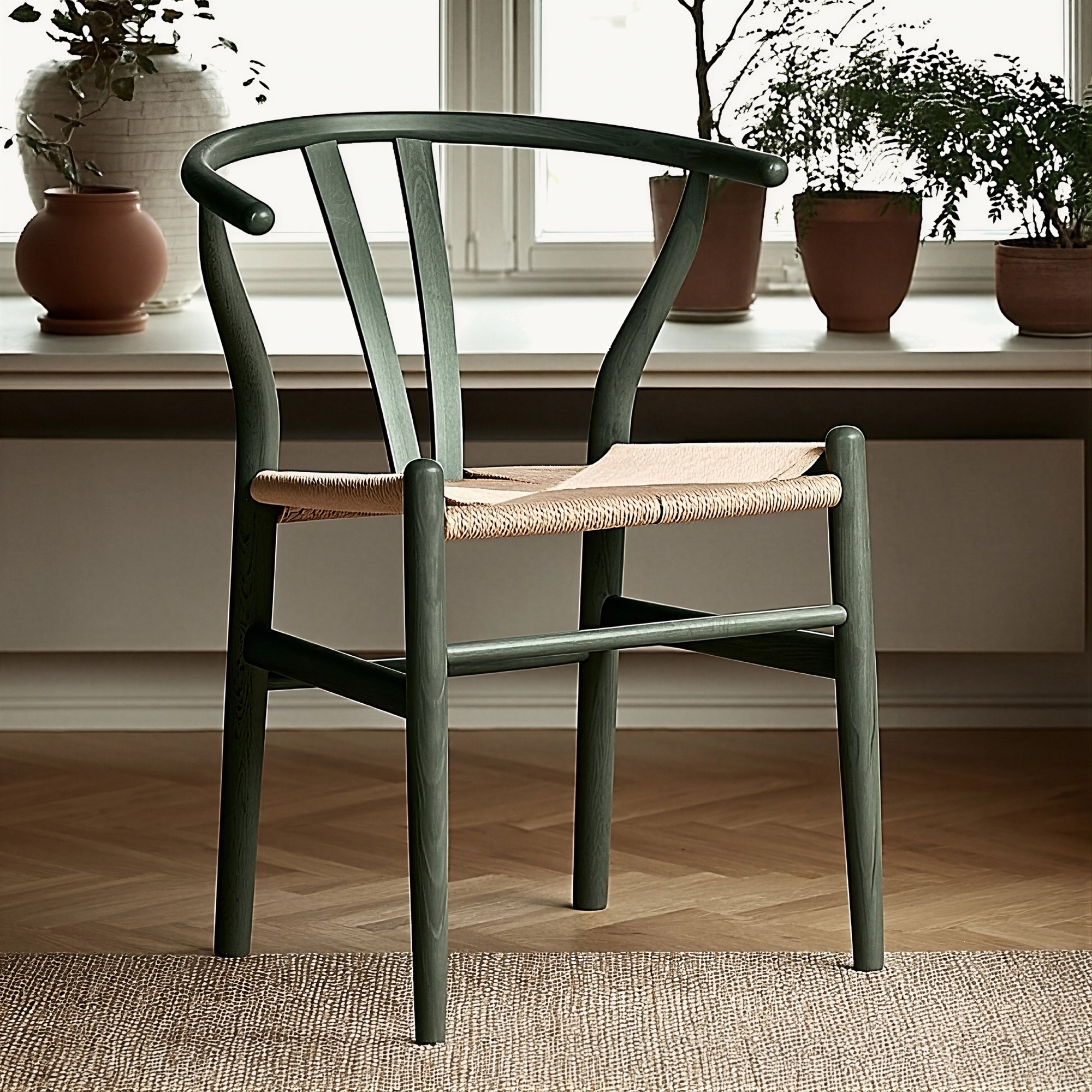 Chaise 'Alta' - Vert
