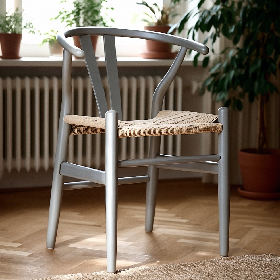 Chaise 'Alta' - Gris