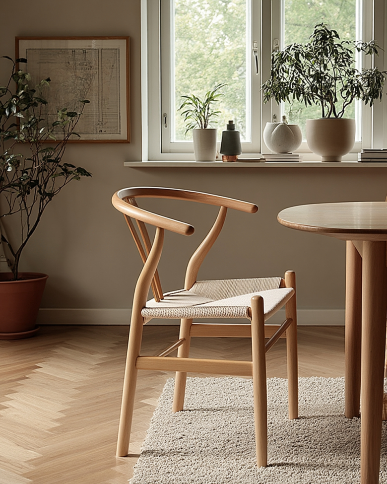 Chaise 'Alta' - Naturel