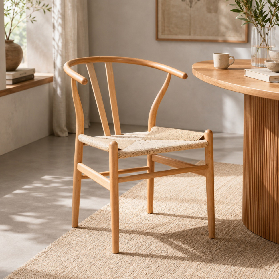 Chaise 'Alta' - Naturel