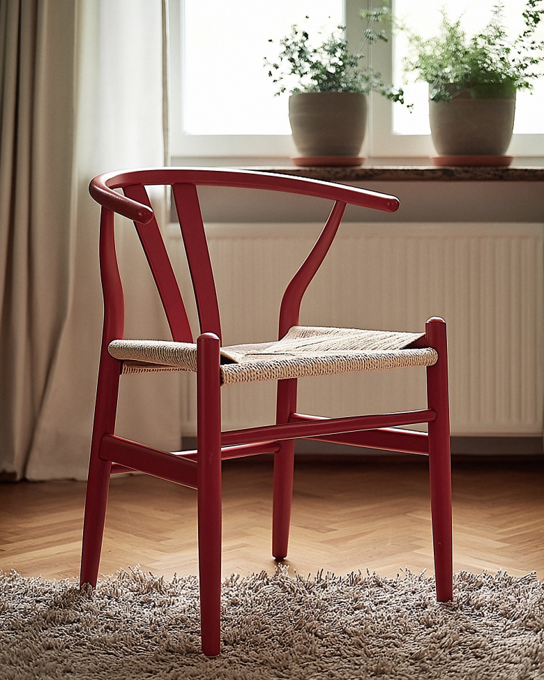 Chaise 'Alta' - Rouge