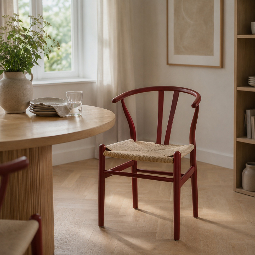 Chaise 'Alta' - Rouge