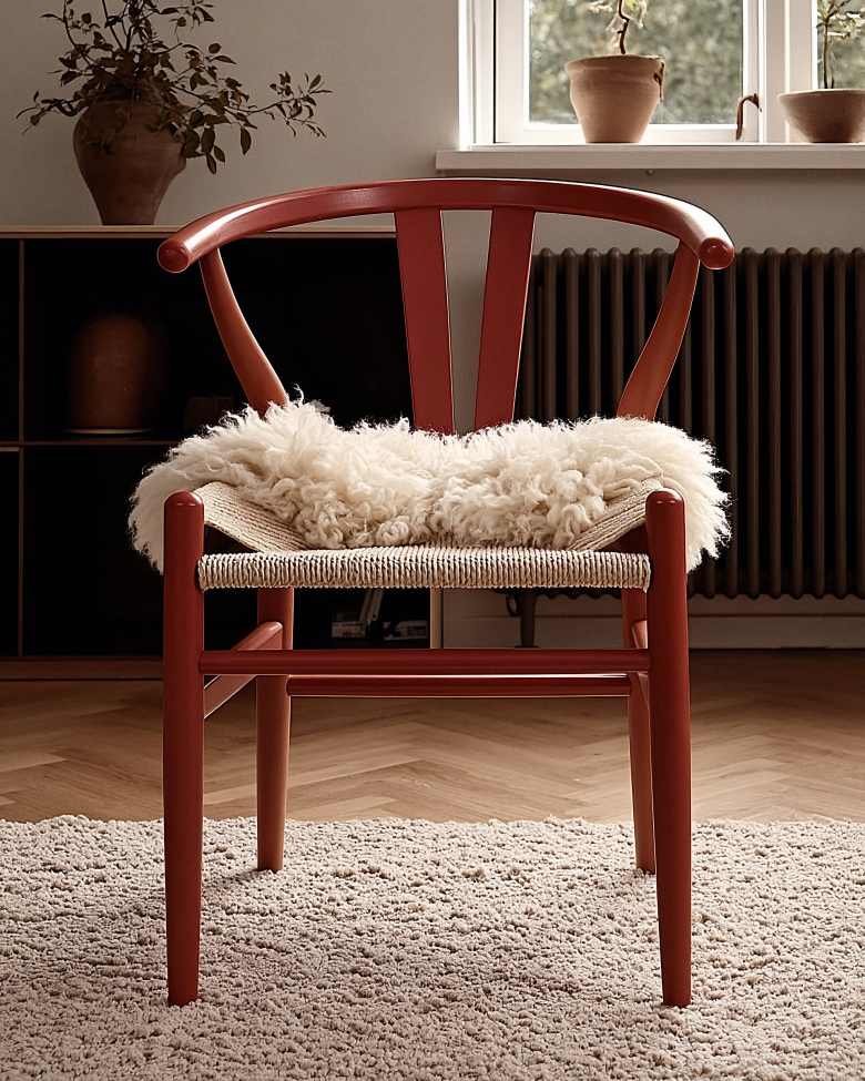 Chaise 'Alta' - Rouge