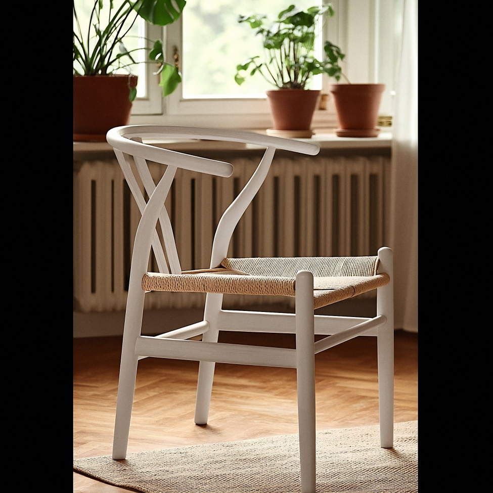 Chaise 'Alta' - Blanc