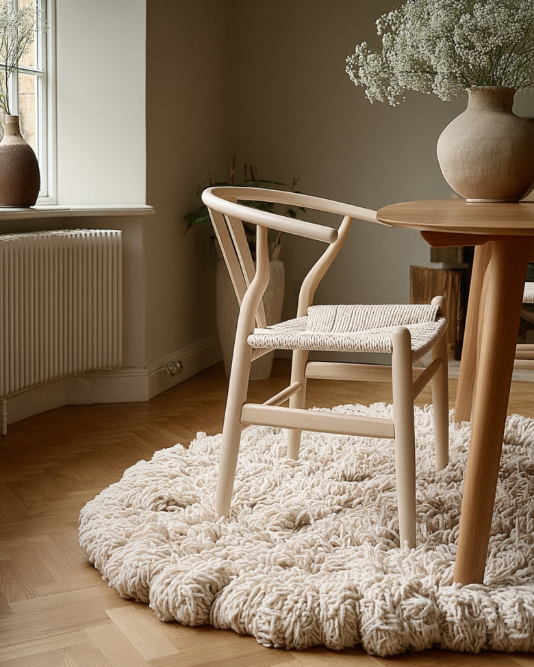 Chaise 'Alta' - Beige