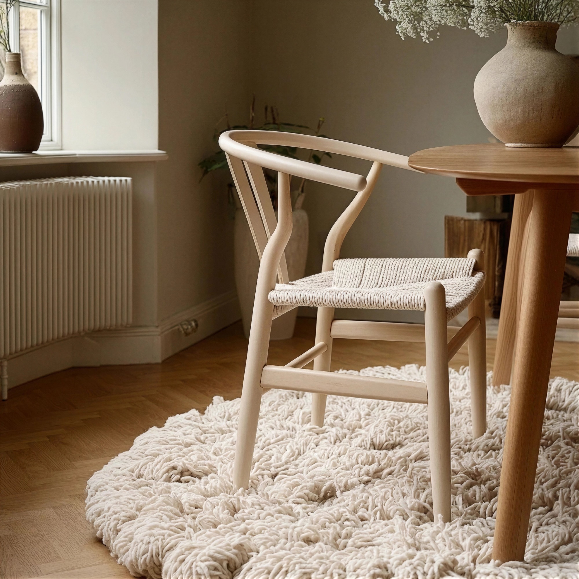 Chaise 'Alta' - Beige