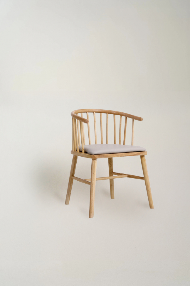 Chaise 'Pine' - Naturel