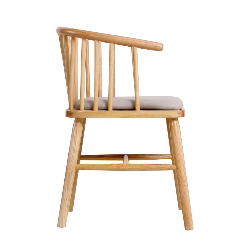 Chaise 'Pine' - Naturel