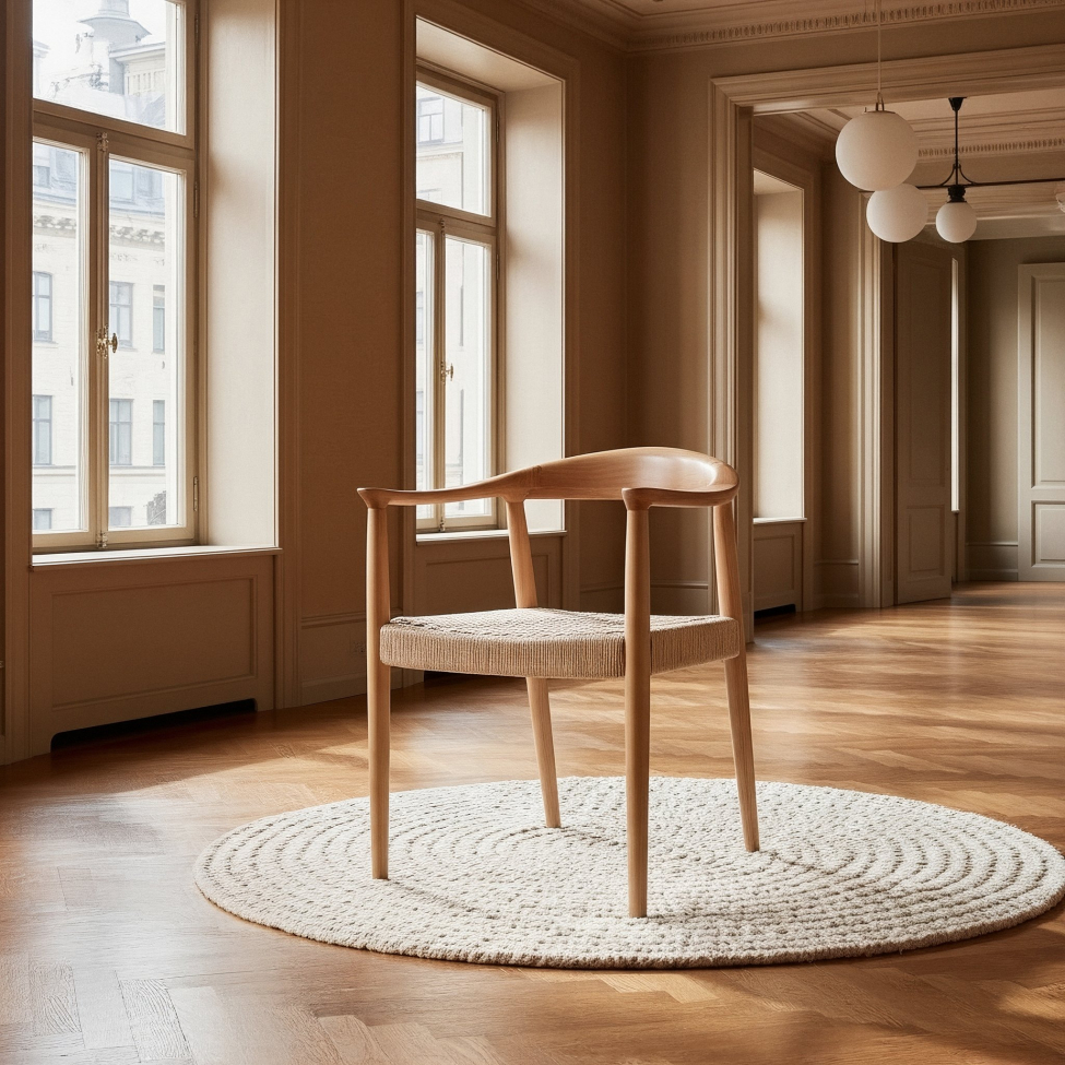 Chaise 'Ask' - Naturel