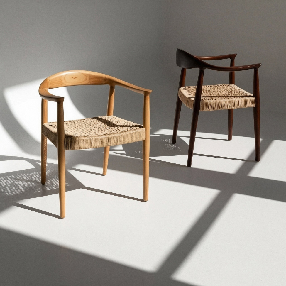 Chaise 'Ask' - Naturel