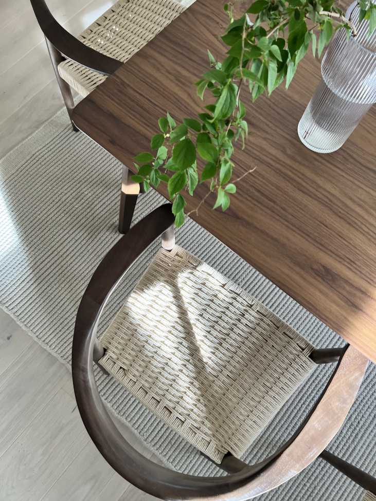 Chaise 'Ask' - Noyer