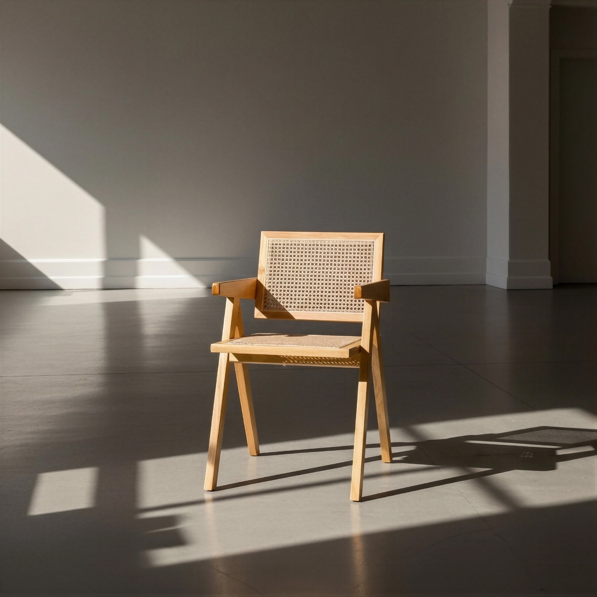 Fauteuil 'Rotting' – Naturel