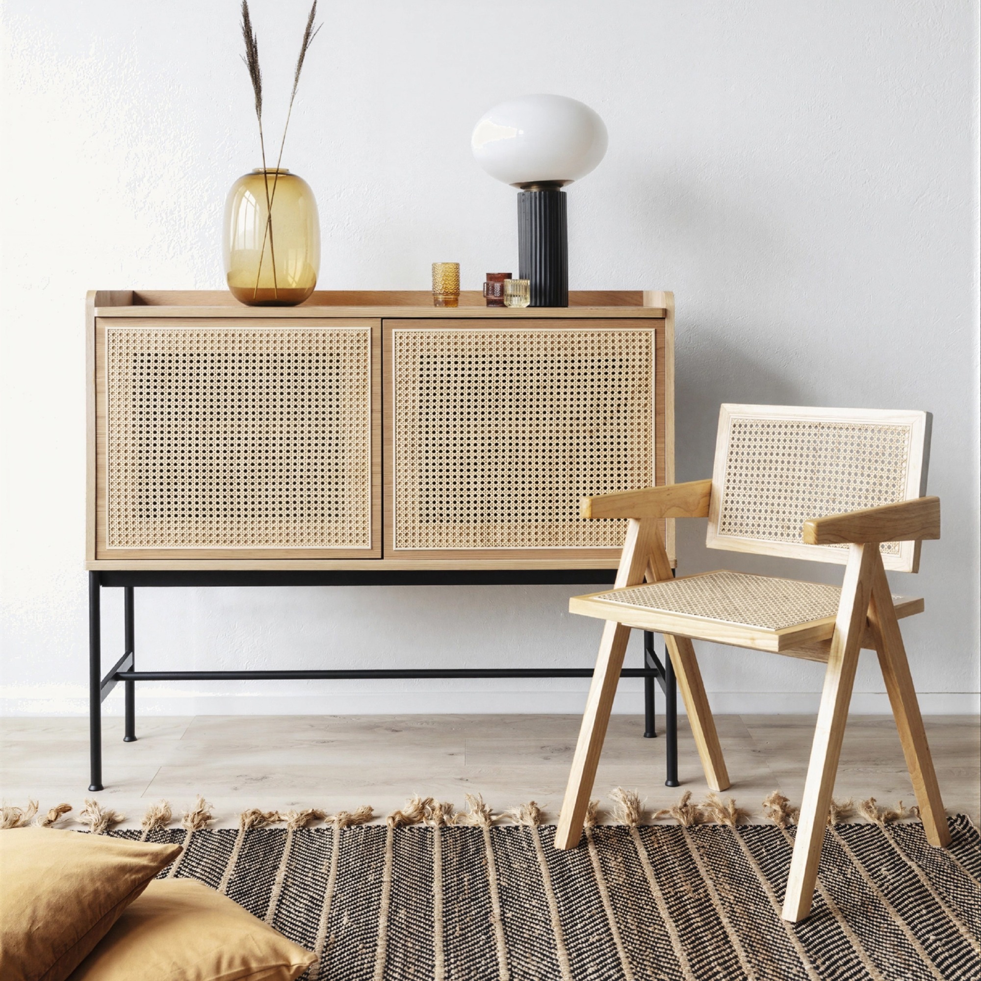 Fauteuil 'Rotting' – Naturel
