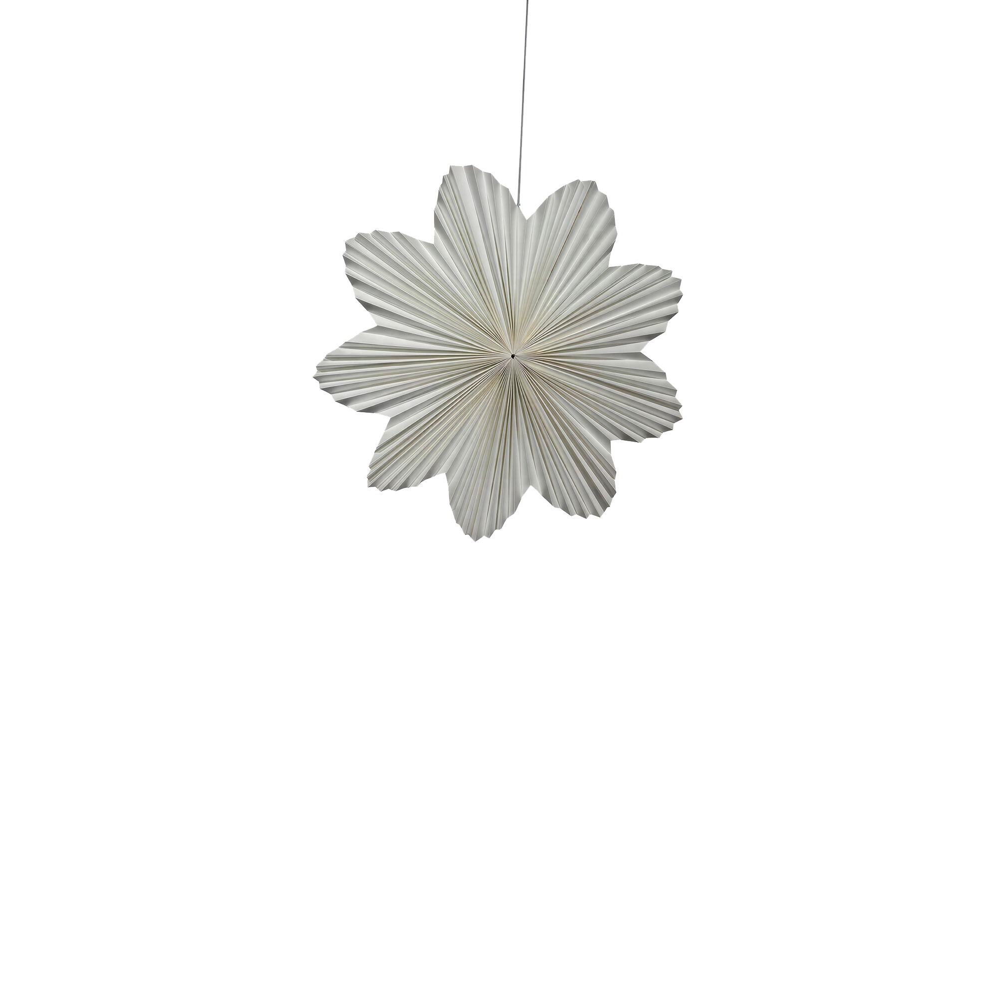&Eacute;toile de l'Avent 'Daisy' 60cm - Blanc