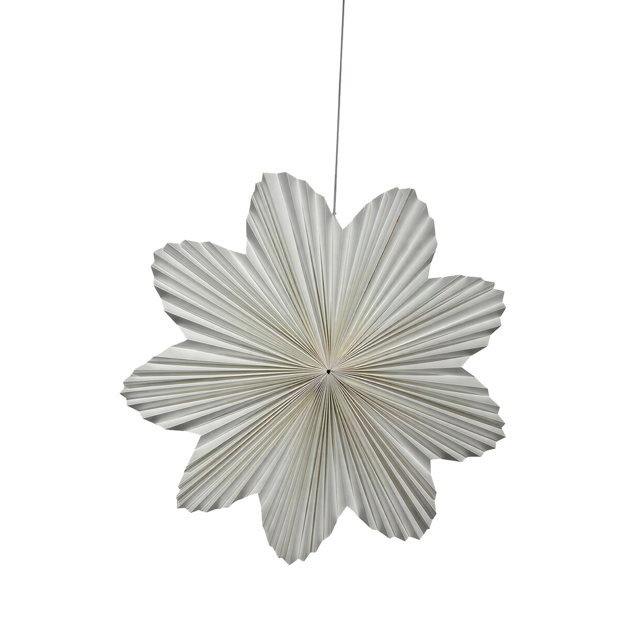 &Eacute;toile de l'Avent 'Daisy' 60cm - Blanc