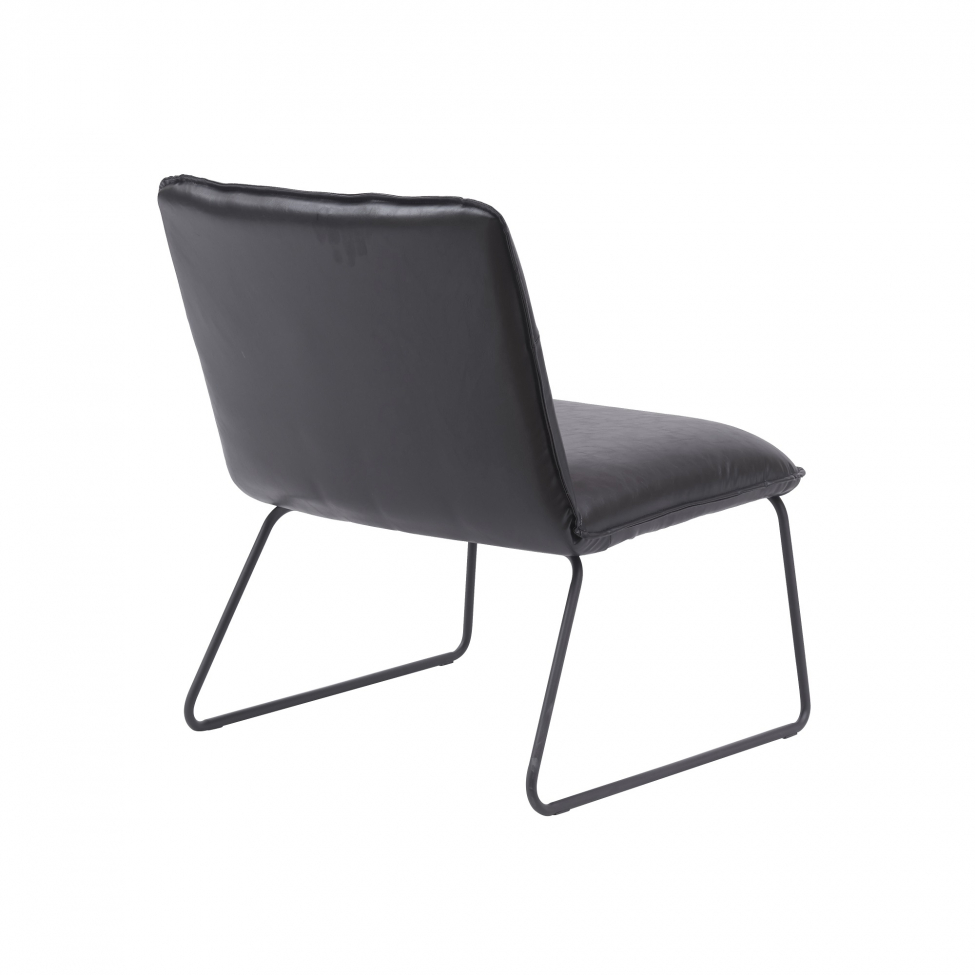 Fauteuil 'Chelsea' - Noir