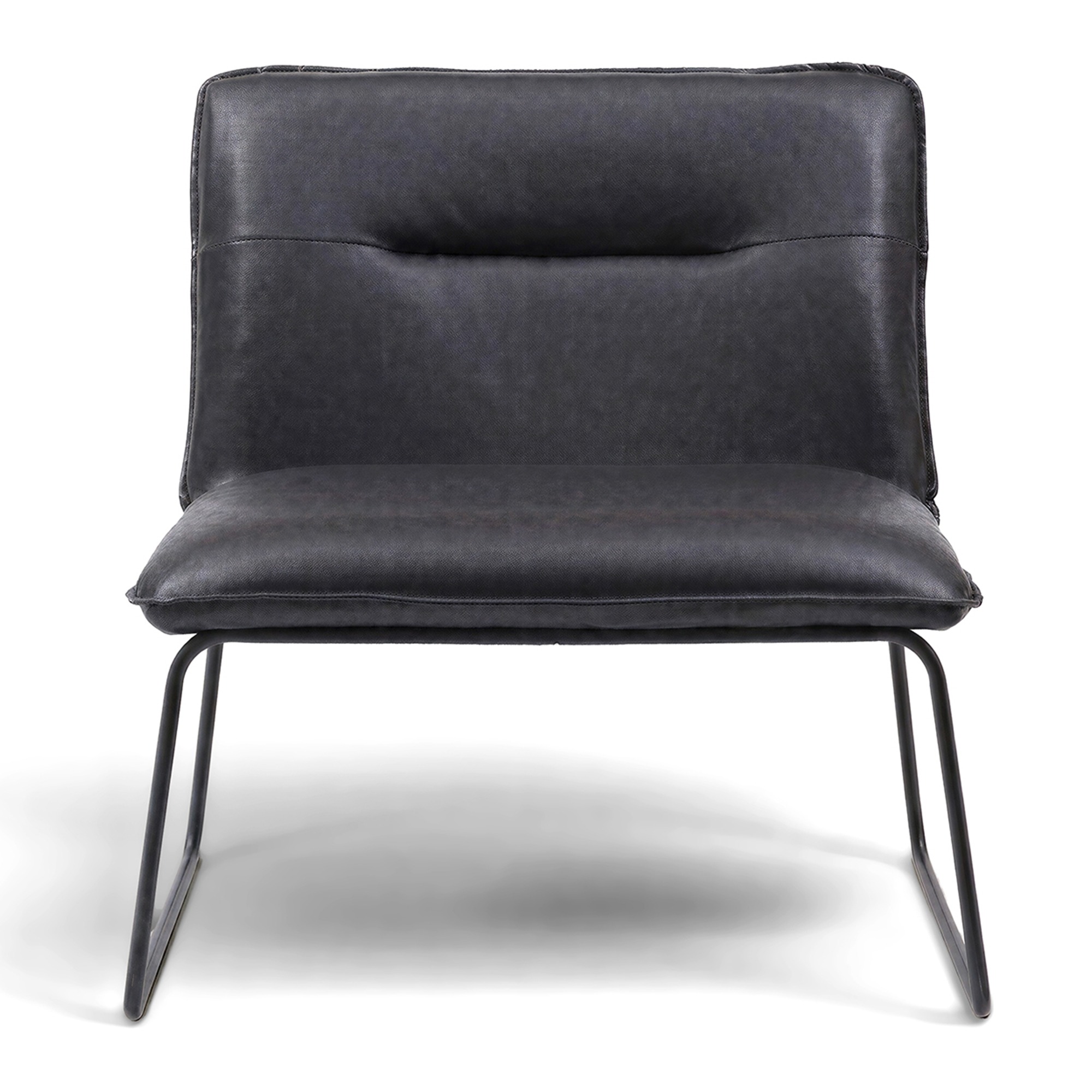 Fauteuil 'Chelsea' - Noir