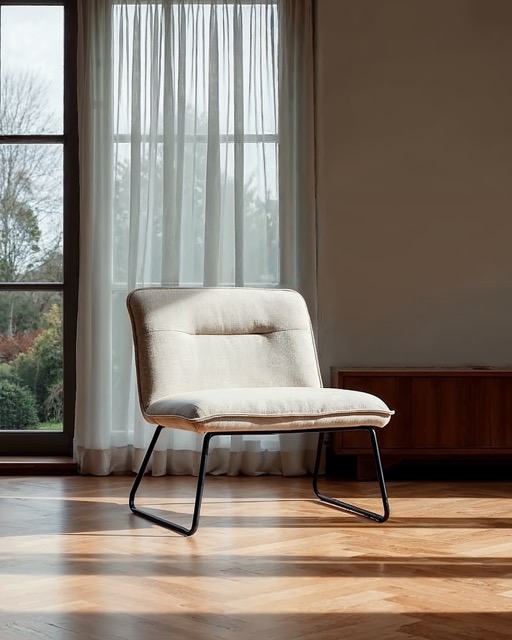 Fauteuil 'Chelsea' - Gris