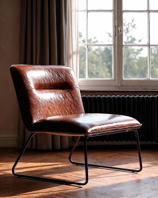 Fauteuil 'Chelsea' - Brun