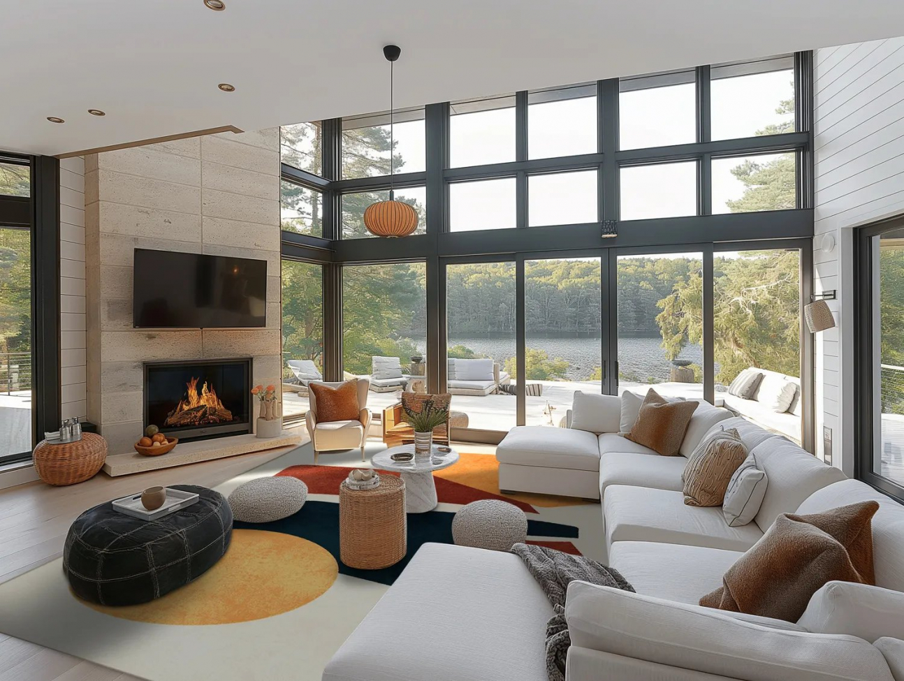 Tapis Wilton 'Beira' 240x340cm - Multi