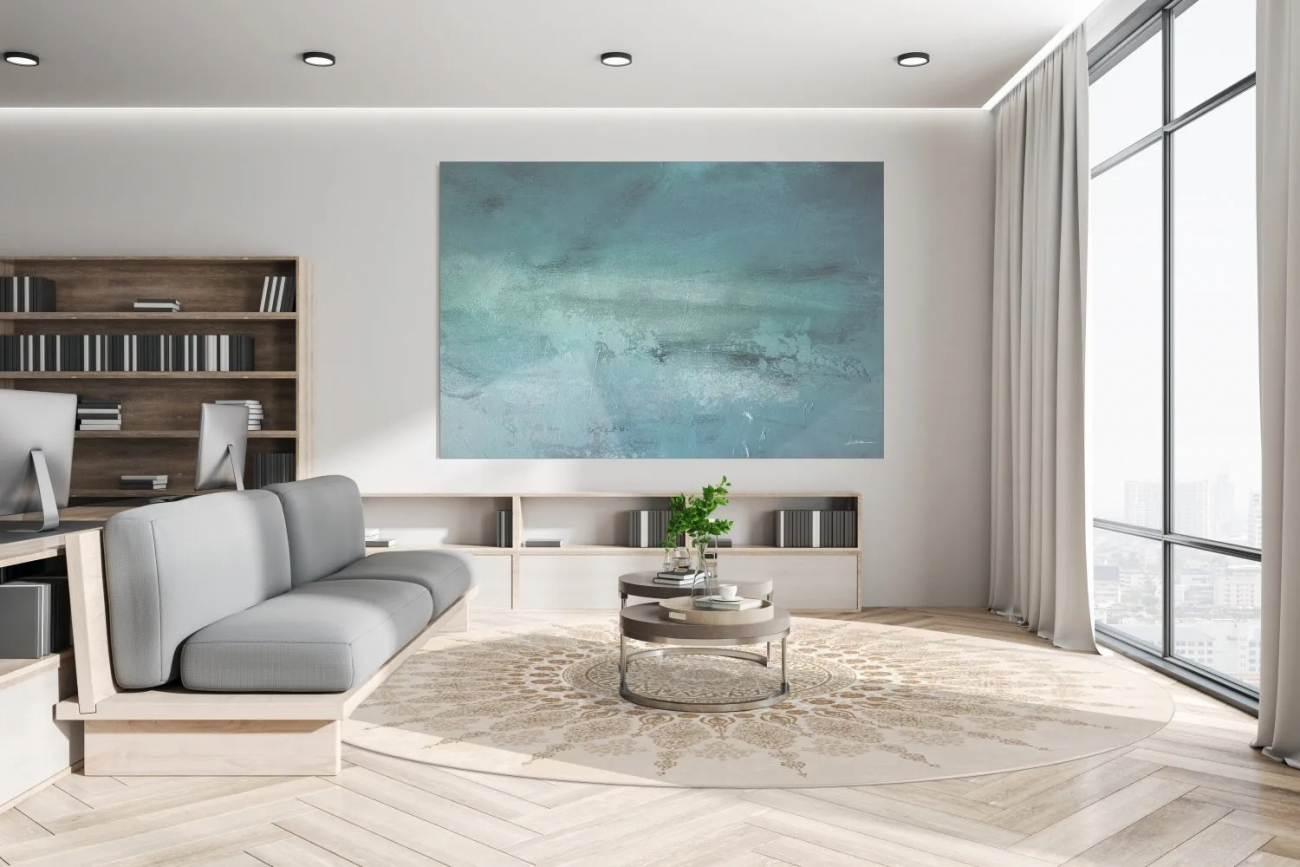 Tapis rond 'Sandrigo' 240cm - Beige