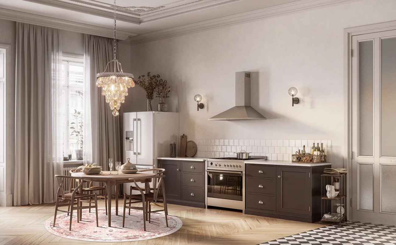 Tapis rond 'Gombalia' 160cm - Rose