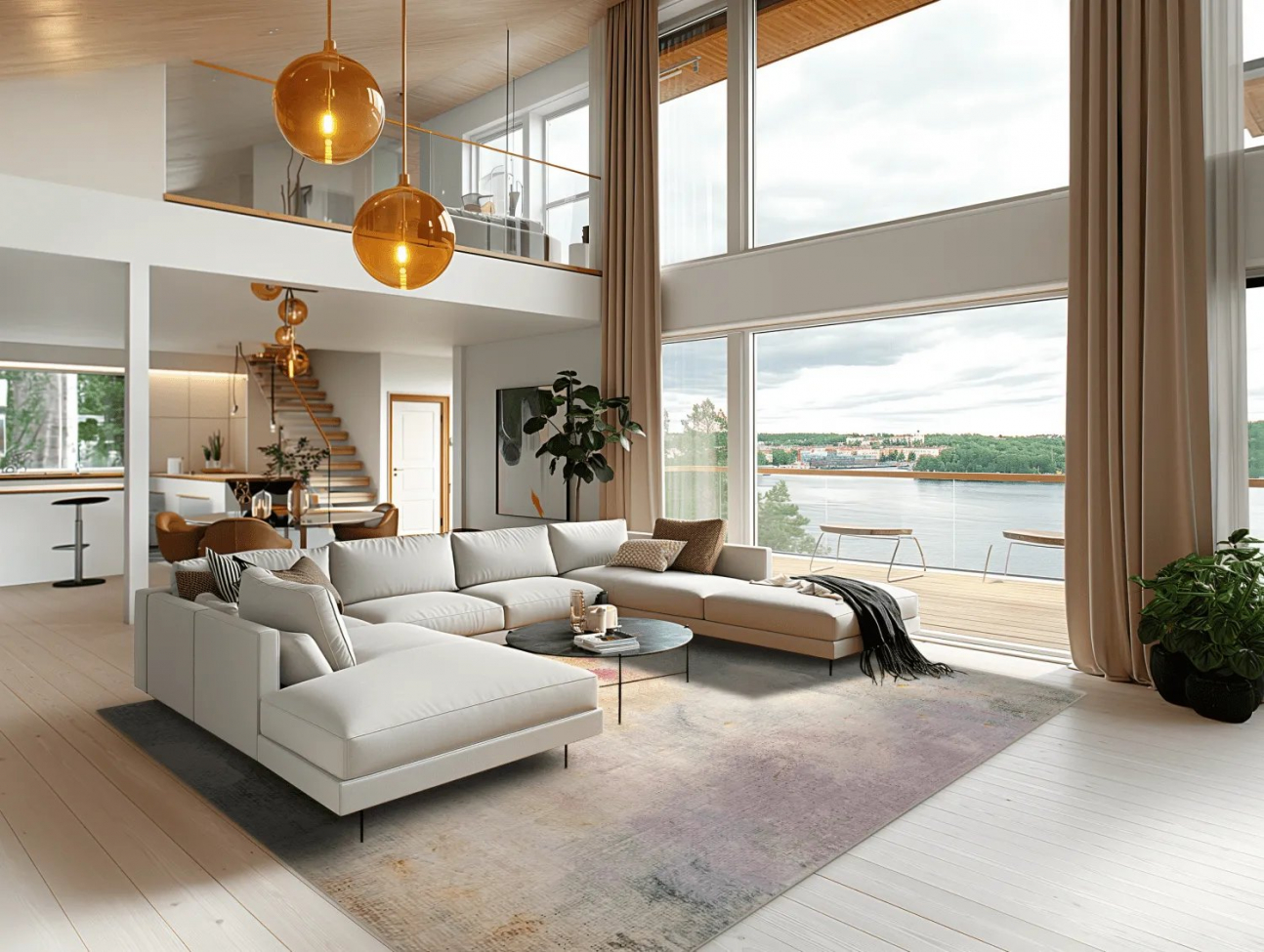 Tapis Wilton 'Mogoro' 240x340cm - Multi