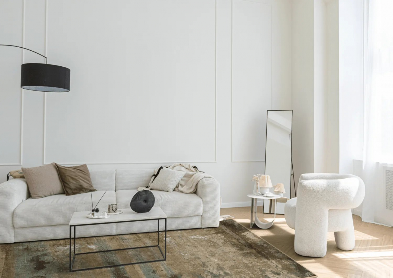 Tapis Wilton 'Domont' 130x190cm - Brun