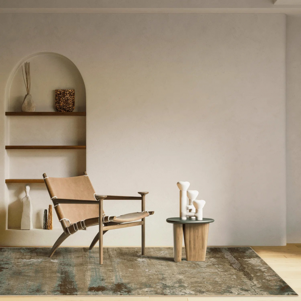 Tapis Wilton 'Domont' 130x190cm - Brun