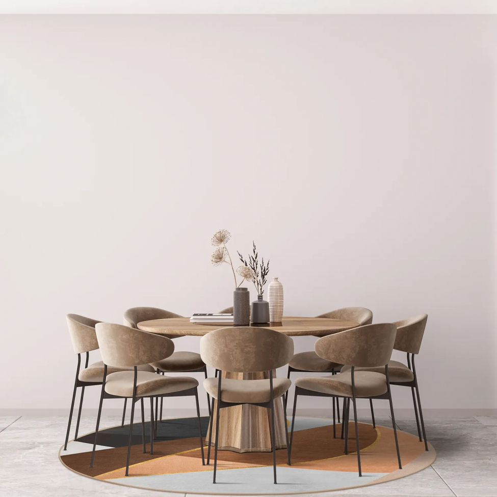 Tapis rond 'Hazel' 290cm - Multi