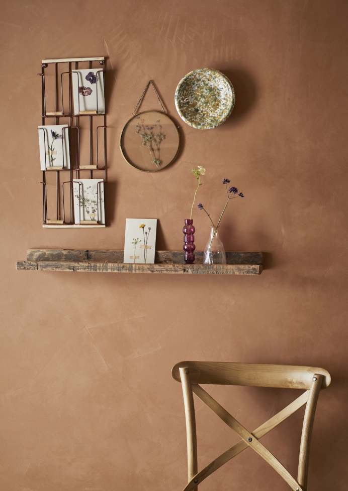 Chaise 'Rattan' - Naturel