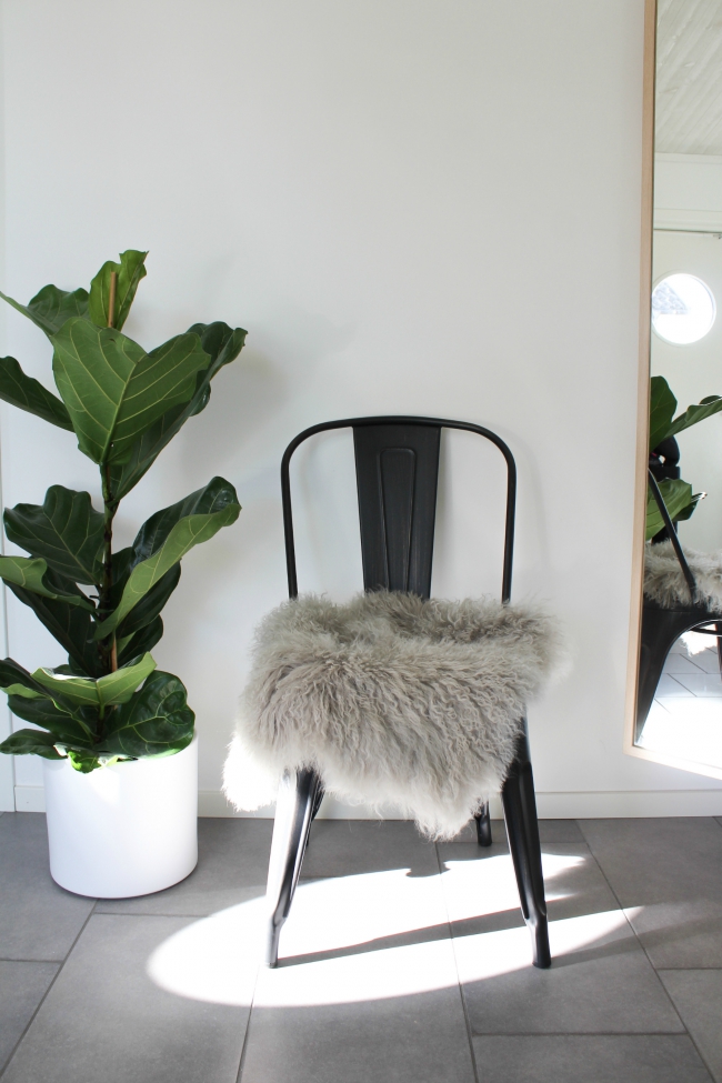 Chaise 'Montmartre' - Noir/Patine