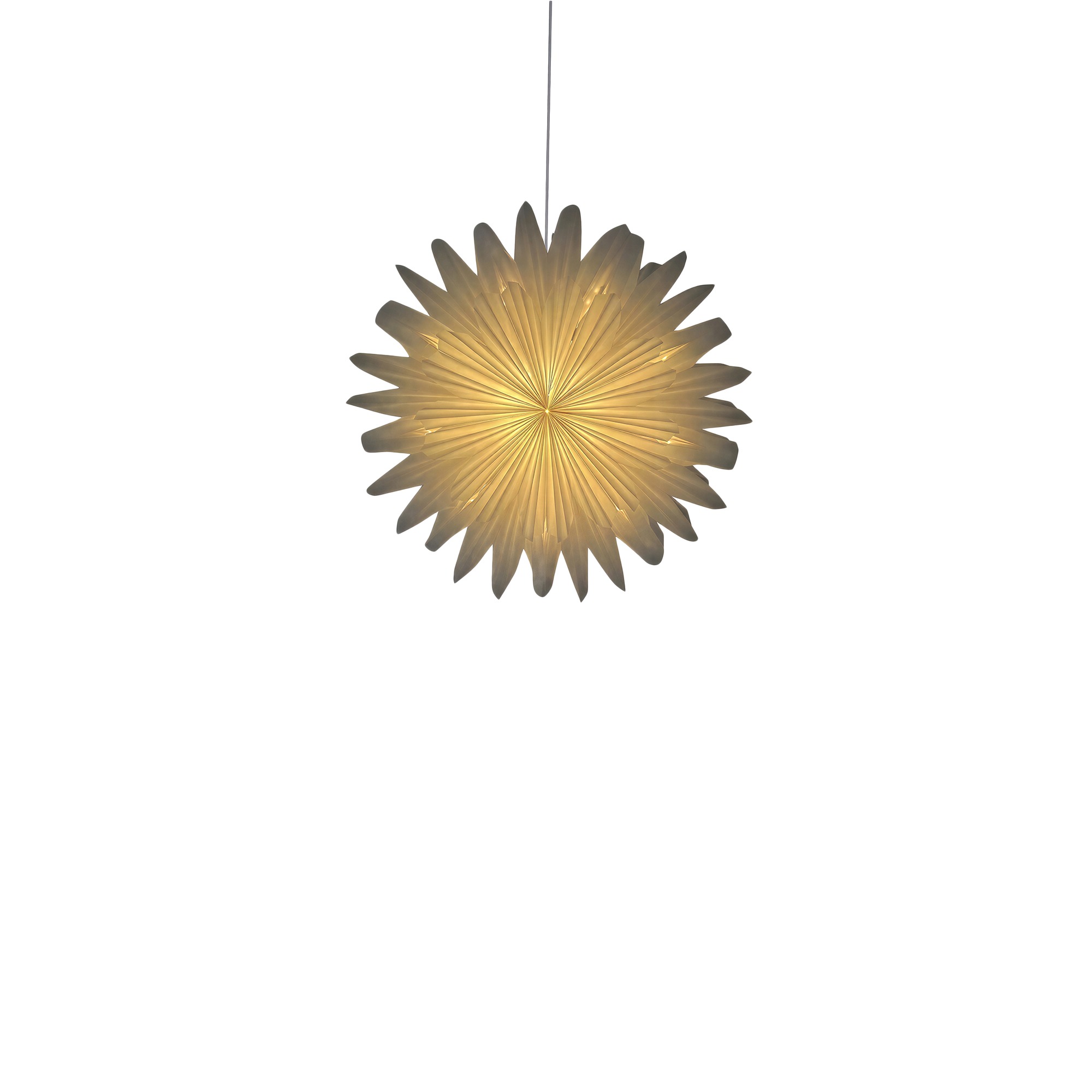 &Eacute;toile de l'Avent 'Lucia' 60cm - Blanc